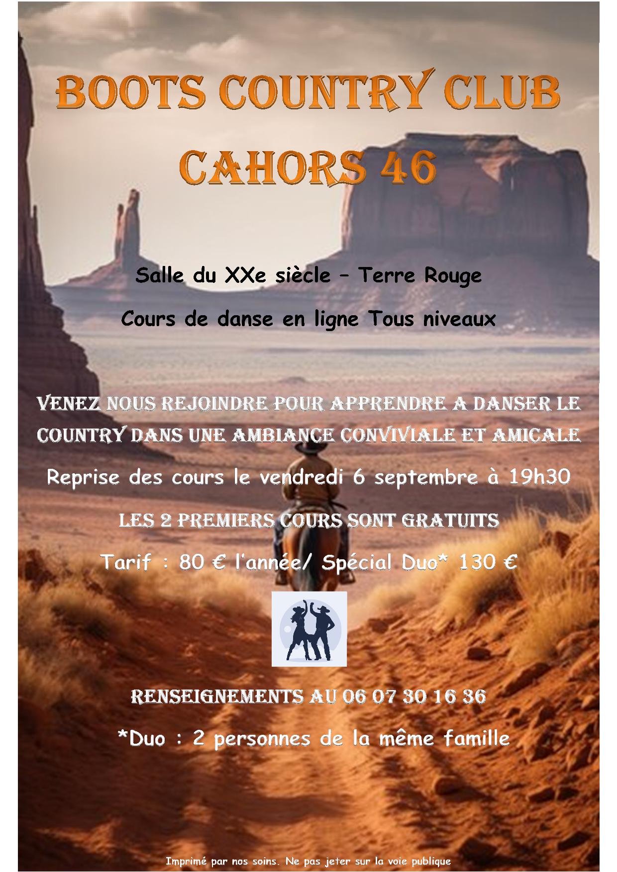 Affiche des informations de rentrée